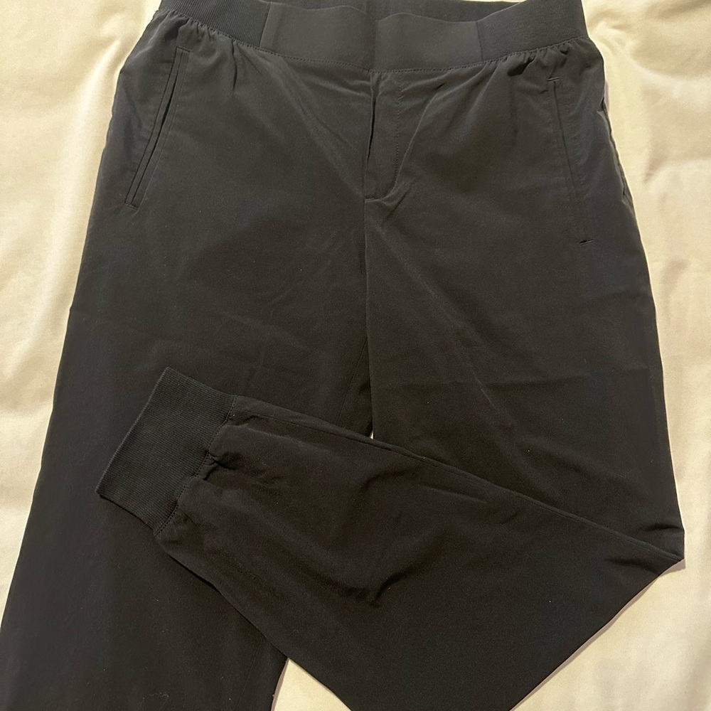 Banana Republic Lightweight Black Joggers